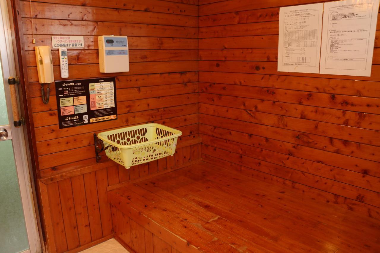 Chikurin Onsen Hotel Satsuma ภายนอก รูปภาพ